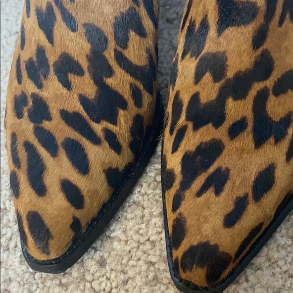 Sam Edelman Walden cowhide booties - Picture 10 of 12